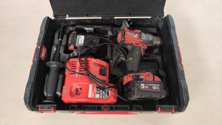 Zdjęcie przedmiotu: Дриль-шуруповерт Milwaukee M18 FPD3-502X