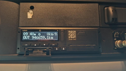 Zdjęcie przedmiotu: DAF XF FT Space Cab 480 E6 21.0t