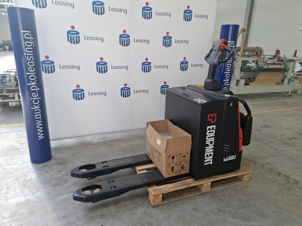 Zdjęcie przedmiotu: W&oacute;zek paletowy elektryczny EP RPL201H