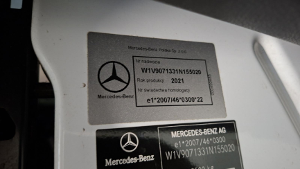 Zdjęcie przedmiotu: MERCEDES-BENZ/IGLOPOL SPRINTER E6 3.5t