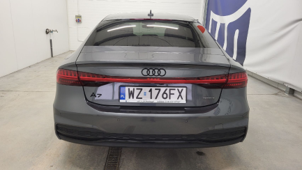 Zdjęcie przedmiotu: Audi A7 45 TFSI mHEV Quattro S tronic Declaration of loss of registration certificate