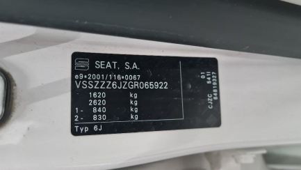 Zdjęcie przedmiotu: Seat Ibiza ST 1.2 TSI Reference