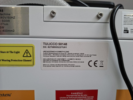 Zdjęcie przedmiotu: Urządzenie kosmetyczne TULICCO THULIUM LASER MACHINE