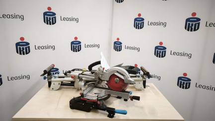 Zdjęcie przedmiotu: Pilarka ukośnica METABO KGS 216 M + St&oacute;ł do ukośnicy pilarki METABO KSU 401