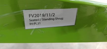 Zdjęcie przedmiotu: Seated / Standing Shrug product code IH-PL31