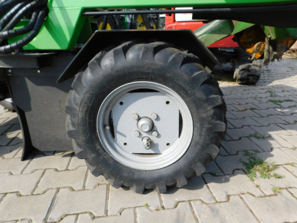 Zdjęcie przedmiotu: Self-propelled grubber for stumps Laski s.r.o F 500H / 38