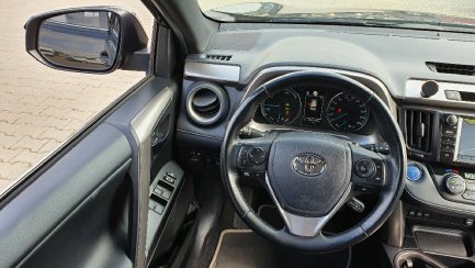 Zdjęcie przedmiotu: TOYOTA, RAV4 16-18, Hybrid Premium 4x2