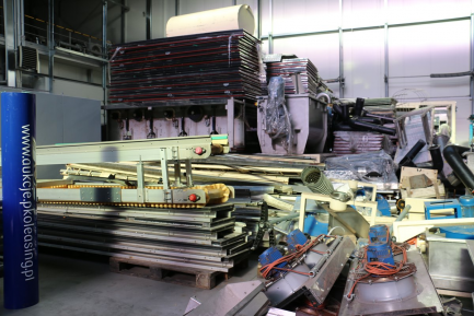 Zdjęcie przedmiotu: Snack pellets production line FEN S.r.l. FEN 1516