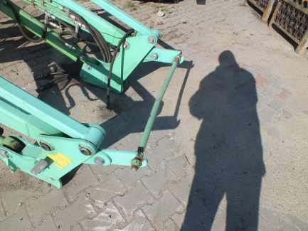 Zdjęcie przedmiotu: DEUTZ FAHR AGROTRON K610 T22 + TUR farm tractor