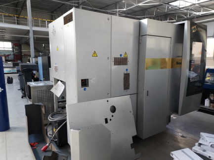 Zdjęcie przedmiotu: 5-axis electroerosion wire cutter SODICK ALC600G
