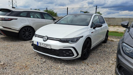 Volkswagen Golf VIII 2.0 TSI E6d GTI DSG Oświadczenie o utracie DR