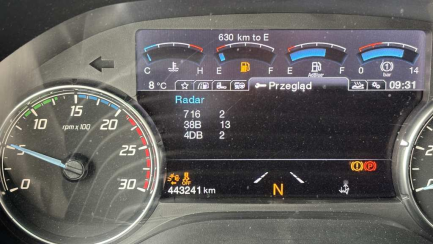 Zdjęcie przedmiotu: Ford F-MAX 500 12.7 TDCi E6d 18.0t