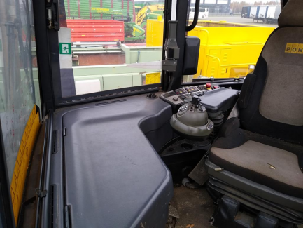 Zdjęcie przedmiotu: PONSSE ERGO 6W harvester