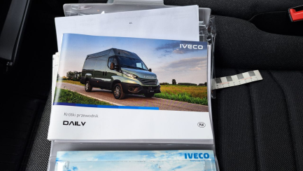 Zdjęcie przedmiotu: Iveco DAILY Hi-Matic + JEGGER JG3502 3.5t