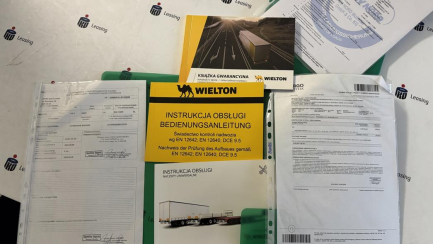 Zdjęcie przedmiotu: WIELTON NS3K Високобортовий 