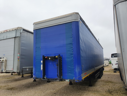 Zdjęcie przedmiotu: KOGEL S24-1 curtain semitrailer