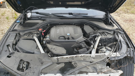 Zdjęcie przedmiotu: BMW, Seria 5 [G30/F90] 16-20, 525d Sport Line sport-aut