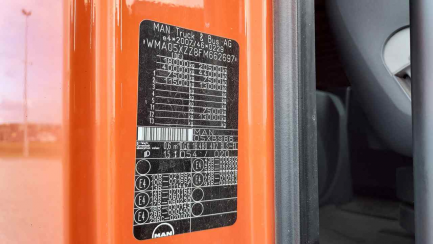 Zdjęcie przedmiotu: MAN TGX E6 18.0t BLS(XLX)