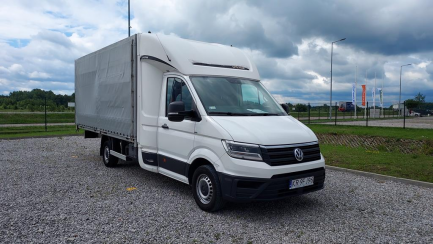 Zdjęcie przedmiotu: VOLKSWAGEN/CARPOL CRAFTER 35 TDI-CR E6 3.5t