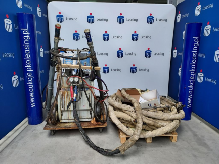 GRACO REACTOR A-25 PUR foam spray system