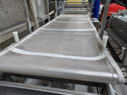 Zdjęcie przedmiotu: Zestaw maszyn do produkcji makaronu walcowanego