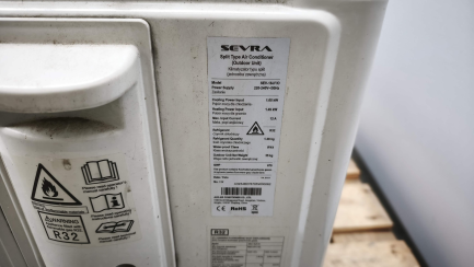 Zdjęcie przedmiotu: Кондиціонер SERVA моделі NEV ELEGANT ESV 18 JF