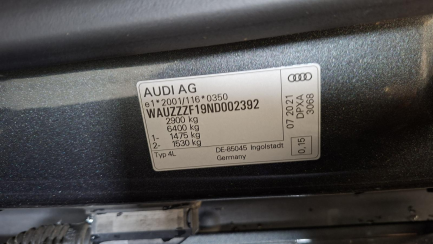 Zdjęcie przedmiotu: Audi Q8 E6d 4M Tiptronic