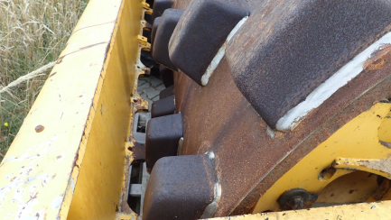 Zdjęcie przedmiotu: VOLVO SD130 DX combination roller