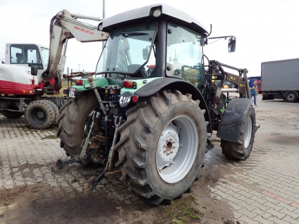 Zdjęcie przedmiotu: DEUTZ-FAHR agricultural tractor...