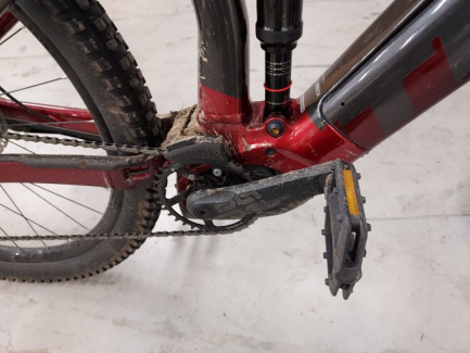 Zdjęcie przedmiotu: Electric bike TREK RAIL 7 SLX / XT EU XL BK-RD