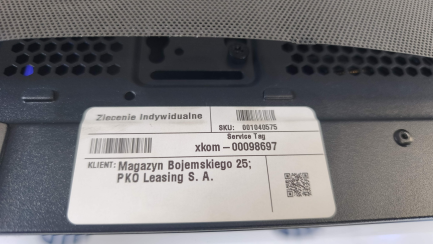 Zdjęcie przedmiotu: Zestaw komputerowy: Komputer stacjonarny Intel Core i5-12400F, RTX 5060, 32GB, 2TB M2, WIN 11 Pro + Monitor LED 27" AOC 27G4X + Słuchawki + Klawiatura  + Myszka 