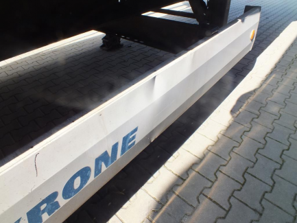 Zdjęcie przedmiotu: Original price PLN 22 000 NET KRONE SD Curtain trailer