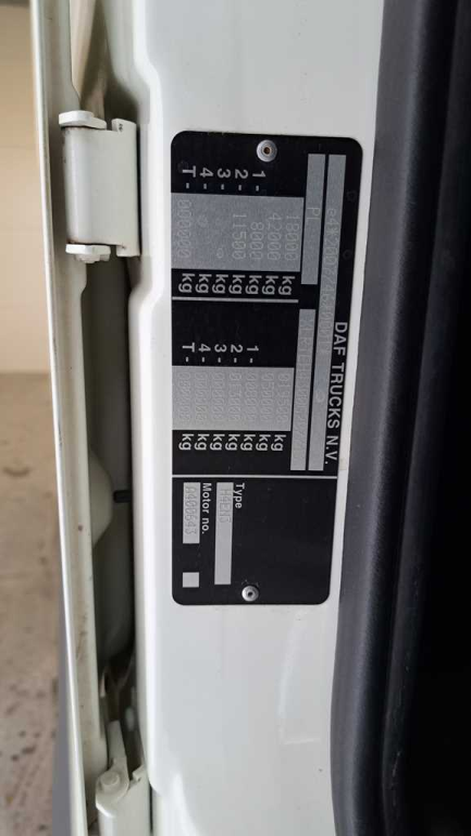 Zdjęcie przedmiotu: DAF XF 480 E6 21.0t FT Space Cab Low Deck