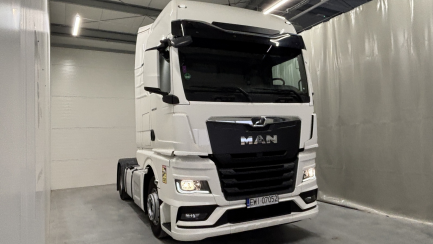 Zdjęcie przedmiotu: MAN TGX E6e 18.0t BL-SA(GX)