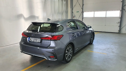 Zdjęcie przedmiotu: Lexus CT 200h Elegance, Hybrid + LPG