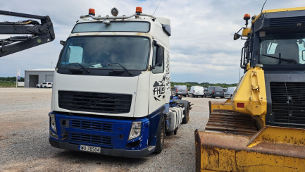 Volvo FH 420 E5 27.0t Cepik no possibility of counter status occurring!
