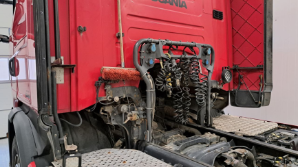 Zdjęcie przedmiotu: SCANIA G450 SCR E6 19.0t LA 4x2 HNA