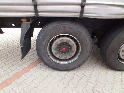 Zdjęcie przedmiotu: FLIEGL SDS 390 curtain semitrailer