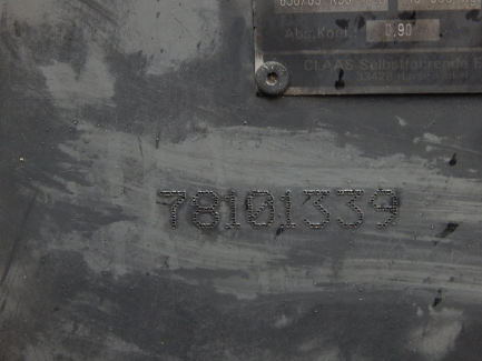 Zdjęcie przedmiotu: Ciągnik rolniczy CLAAS XERION 3800 TRAC VC