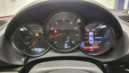 Zdjęcie przedmiotu: Porsche 718 Cayman GPF T PDK Oświadczenie o utracie DR