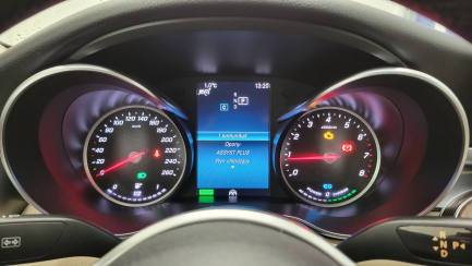 Zdjęcie przedmiotu: Mercedes-benz C 200 4MATIC 9G-TRONIC Oświadczenie o utracie DR