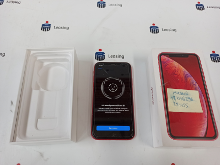 Zdjęcie przedmiotu: Apple iPhone XR 64GB Red smartphone