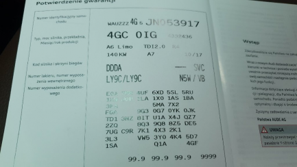 Zdjęcie przedmiotu: Audi A6 sedan 2.0 TDI ultra S tronic