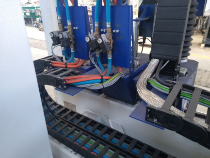 Zdjęcie przedmiotu: Automatic oxygen-plasma cutting machine Eckert Szafir