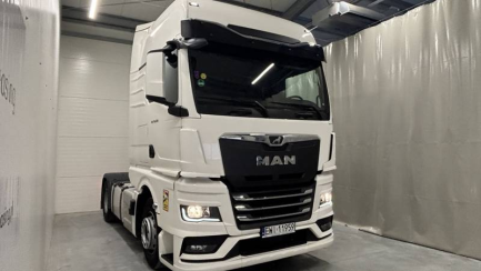 Zdjęcie przedmiotu: MAN TGX E6e 18.0t BL-SA(GX