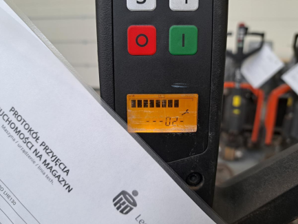 Zdjęcie przedmiotu: Wózek paletowy elektryczny BT Tyro LHE130