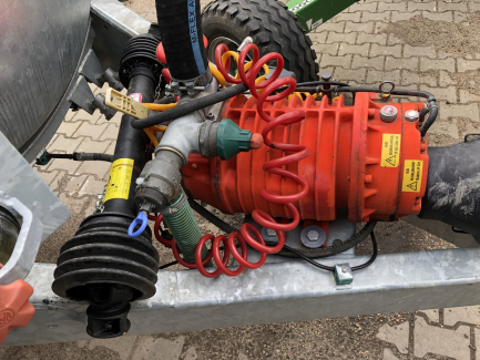 Zdjęcie przedmiotu: Slurry tanker Pomot T507