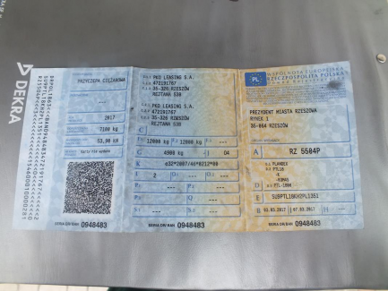 Zdjęcie przedmiotu: Przyczepa skrzyniowa i kurtynowa z osiami centralnymi PLANDEX PTL 18