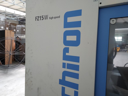 Zdjęcie przedmiotu: Chiron FZ15 W HS machining center