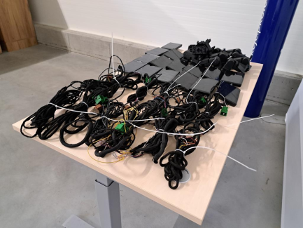 Zdjęcie przedmiotu: ZF SCALAR EVO Touch on-board telematics device &ndash; 15 pcs.